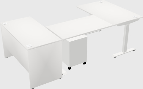 Height-adjustable desk - grade 3