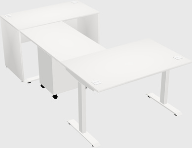 Height-adjustable desk - grade 3