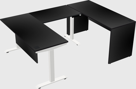 Height-adjustable desk - grade 3