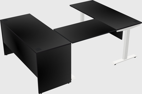 Height-adjustable desk - grade 3