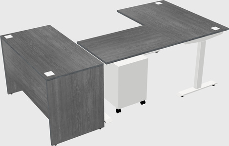 Height-adjustable desk - grade 3