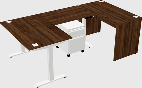 Height-adjustable desk - grade 3