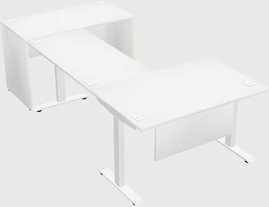 Height-adjustable desk - grade 3