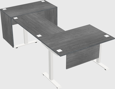 Height-adjustable desk - grade 3