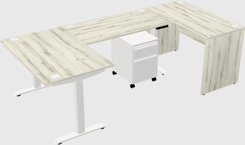 Height-adjustable desk - grade 3
