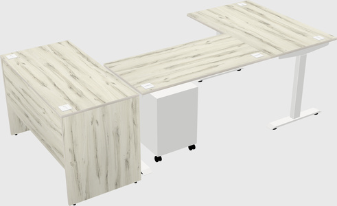 Height-adjustable desk - grade 3