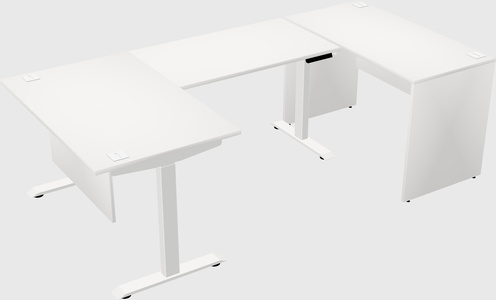 Height-adjustable desk - grade 3