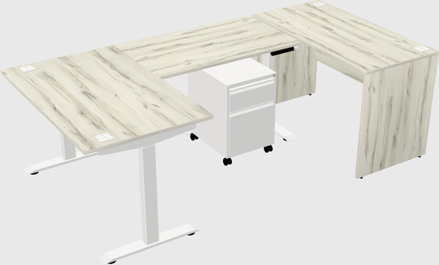 Height-adjustable desk - grade 3