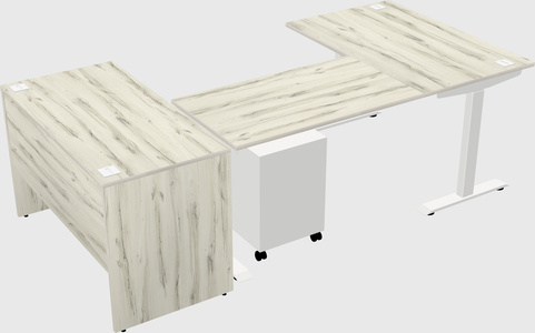 Height-adjustable desk - grade 3