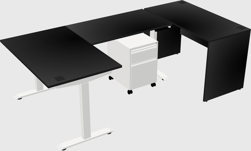 Height-adjustable desk - grade 3