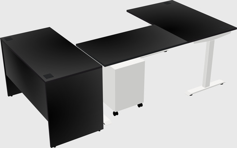 Height-adjustable desk - grade 3