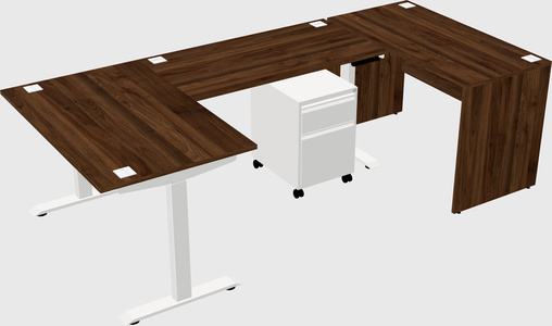 Height-adjustable desk - grade 3