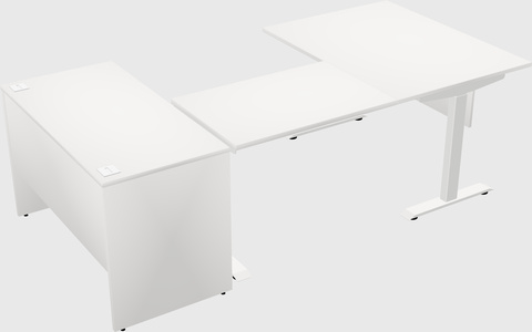 Height-adjustable desk - grade 3