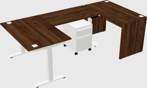 Height-adjustable desk - grade 3