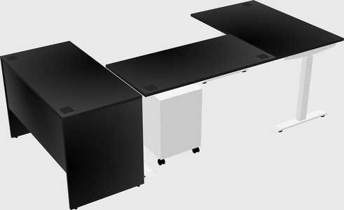 Height-adjustable desk - grade 3