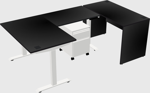 Height-adjustable desk - grade 3
