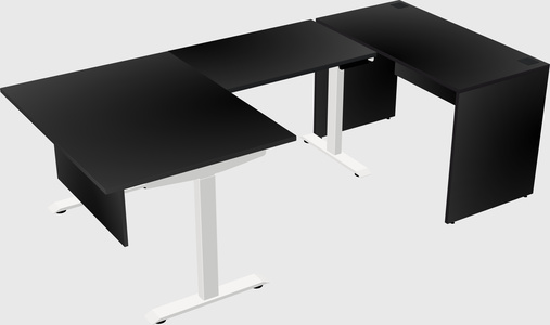 Height-adjustable desk - grade 3