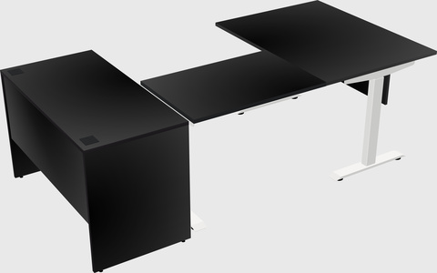 Height-adjustable desk - grade 3