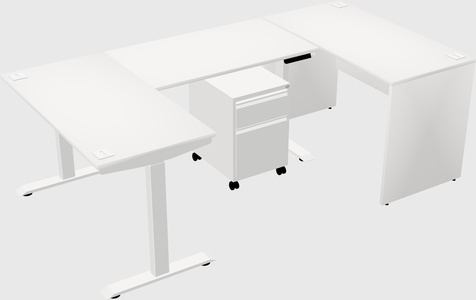 Height-adjustable desk - grade 3