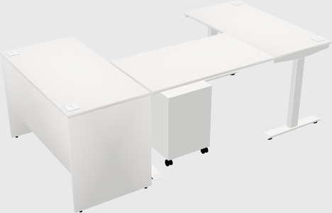 Height-adjustable desk - grade 3