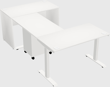 Height-adjustable desk - grade 3