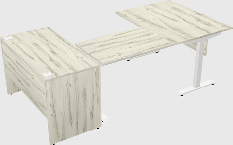 Height-adjustable desk - grade 3