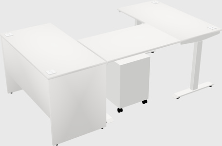 Height-adjustable desk - grade 3
