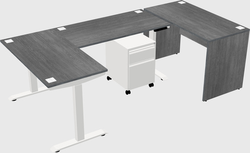 Height-adjustable desk - grade 3