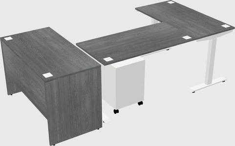 Height-adjustable desk - grade 3