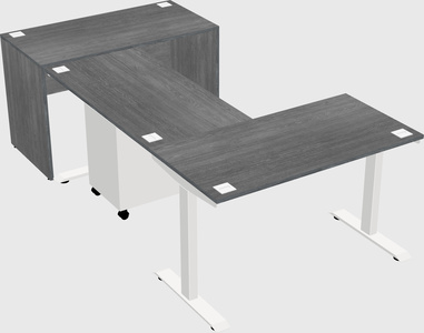 Height-adjustable desk - grade 3