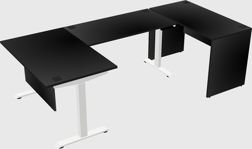 Height-adjustable desk - grade 3