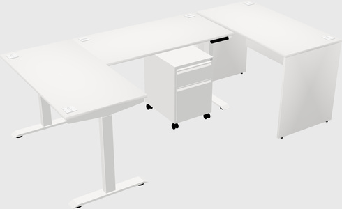 Height-adjustable desk - grade 3