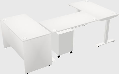 Height-adjustable desk - grade 3