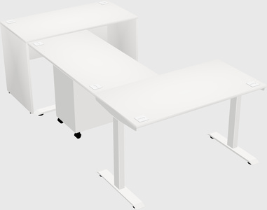 Height-adjustable desk - grade 3