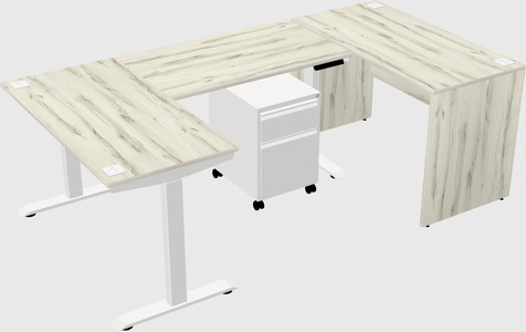 Height-adjustable desk - grade 3