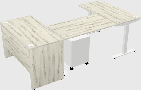 Height-adjustable desk - grade 3