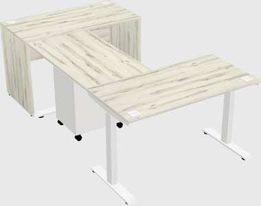 Height-adjustable desk - grade 3