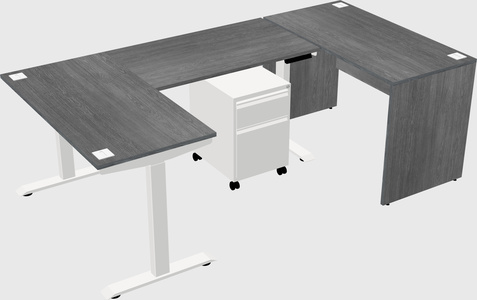 Height-adjustable desk - grade 3