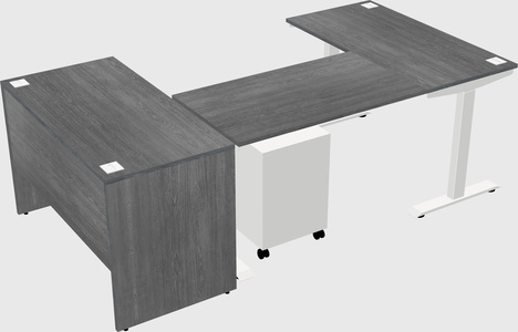 Height-adjustable desk - grade 3