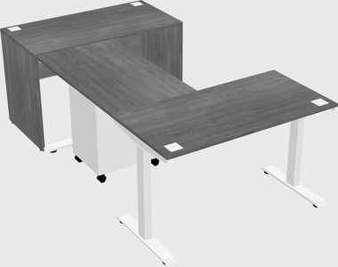 Height-adjustable desk - grade 3