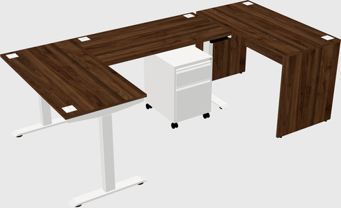 Height-adjustable desk - grade 3