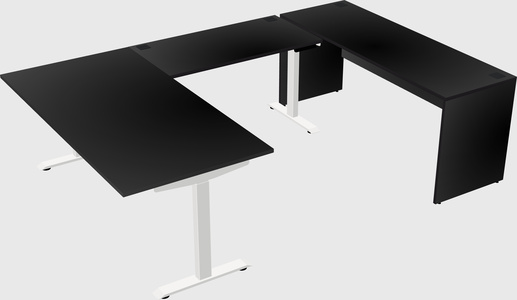 Height-adjustable desk - grade 3