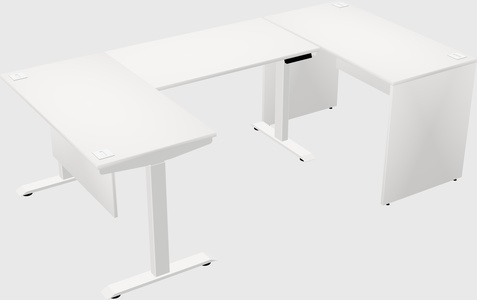 Height-adjustable desk - grade 3