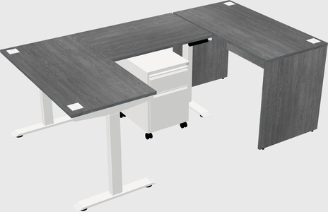 Height-adjustable desk - grade 3