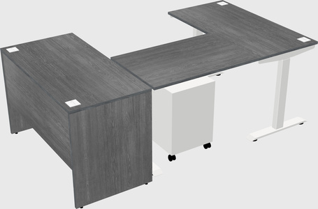 Height-adjustable desk - grade 3