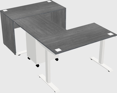 Height-adjustable desk - grade 3