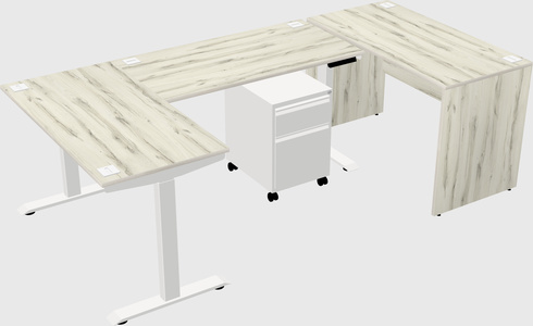 Height-adjustable desk - grade 3