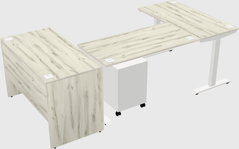 Height-adjustable desk - grade 3