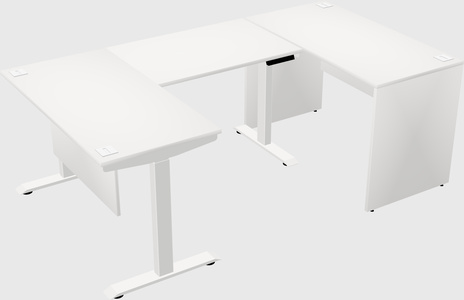 Height-adjustable desk - grade 3