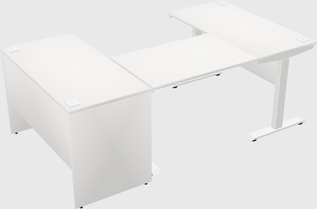 Height-adjustable desk - grade 3